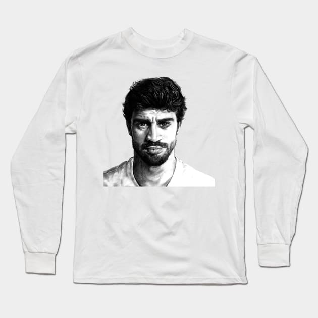 Gaze Long Sleeve T-Shirt by davidfarquhar